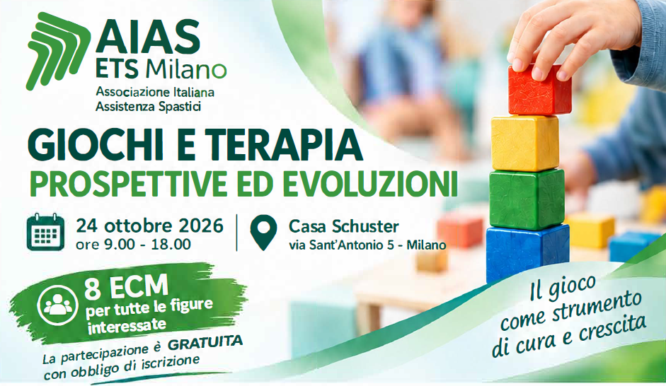 titolo del convegno accompagnato dalla foto di una piramide di cubi